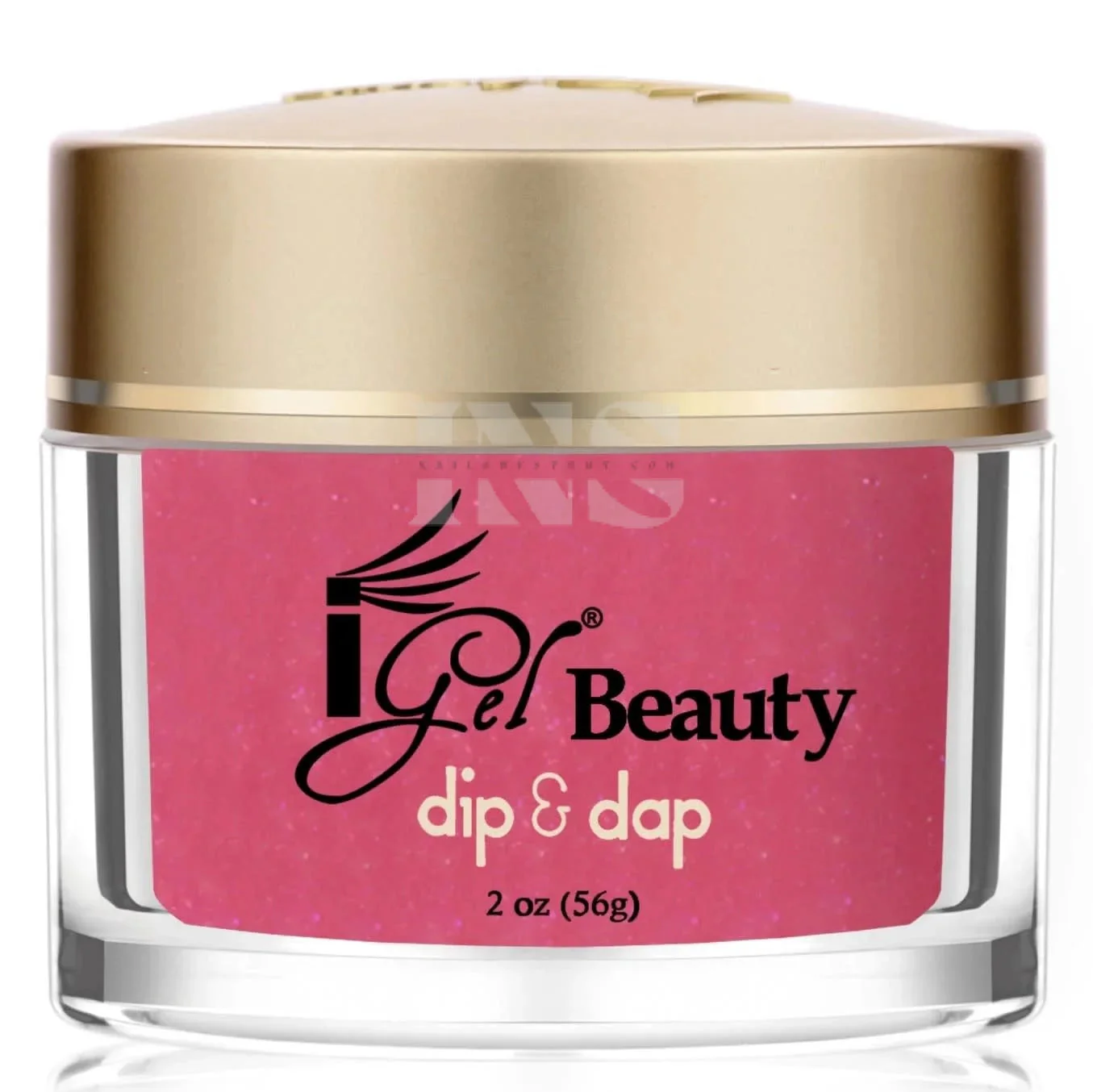 iGEL Dip & Dap Powder - DP 113 Rose Blush - Image 2