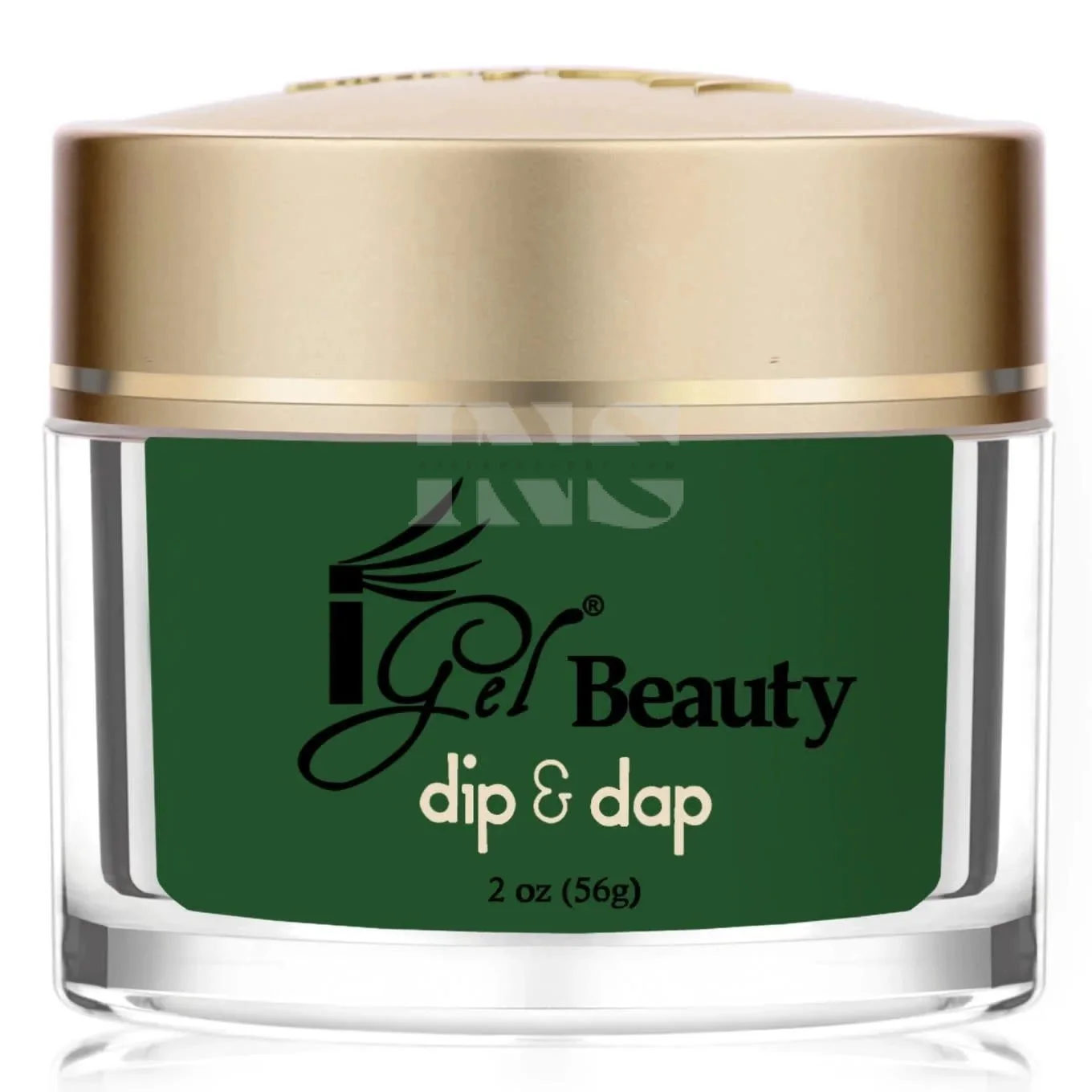 iGEL Dip & Dap Powder - DP 126 Pine Green - Image 2