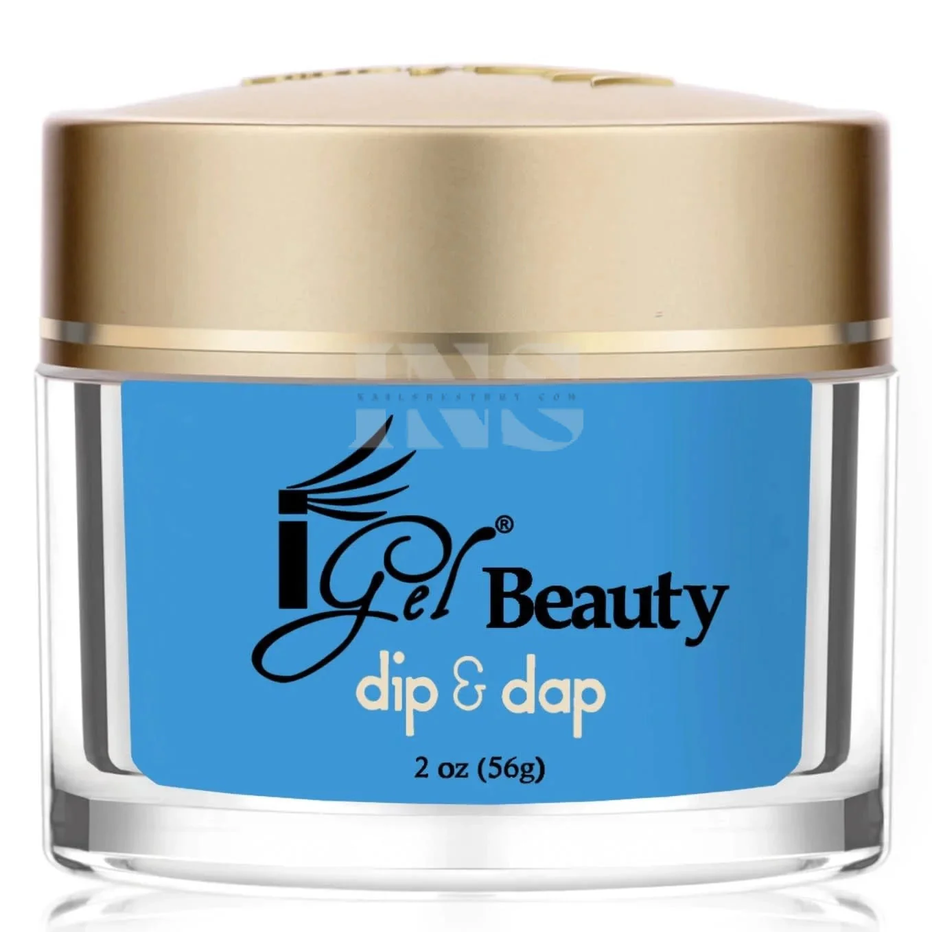 iGEL Dip & Dap Powder - DP 129 Blue Lagoon - Image 2