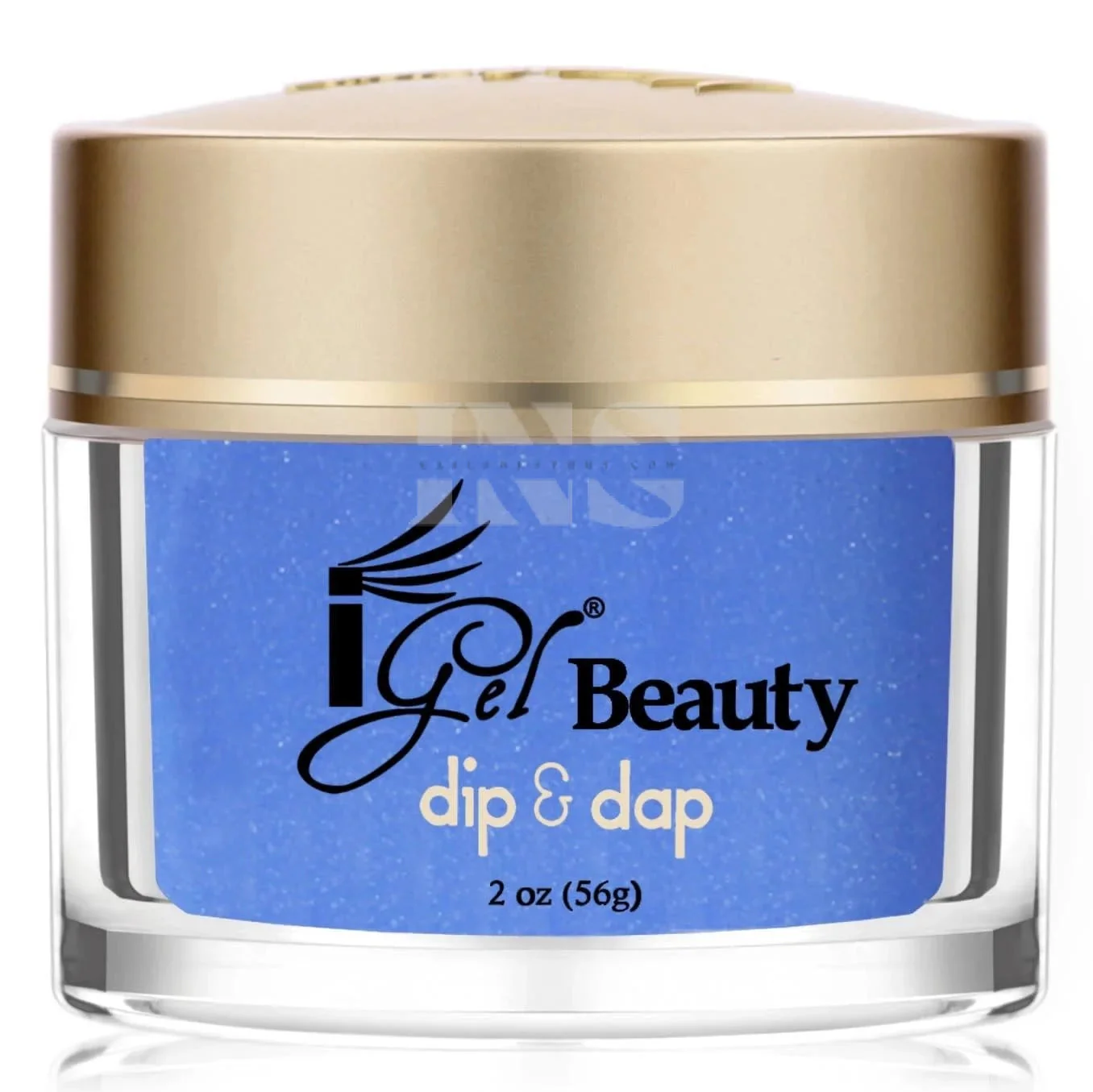 iGEL Dip & Dap Powder - DP 135 Periwinkle - Image 2