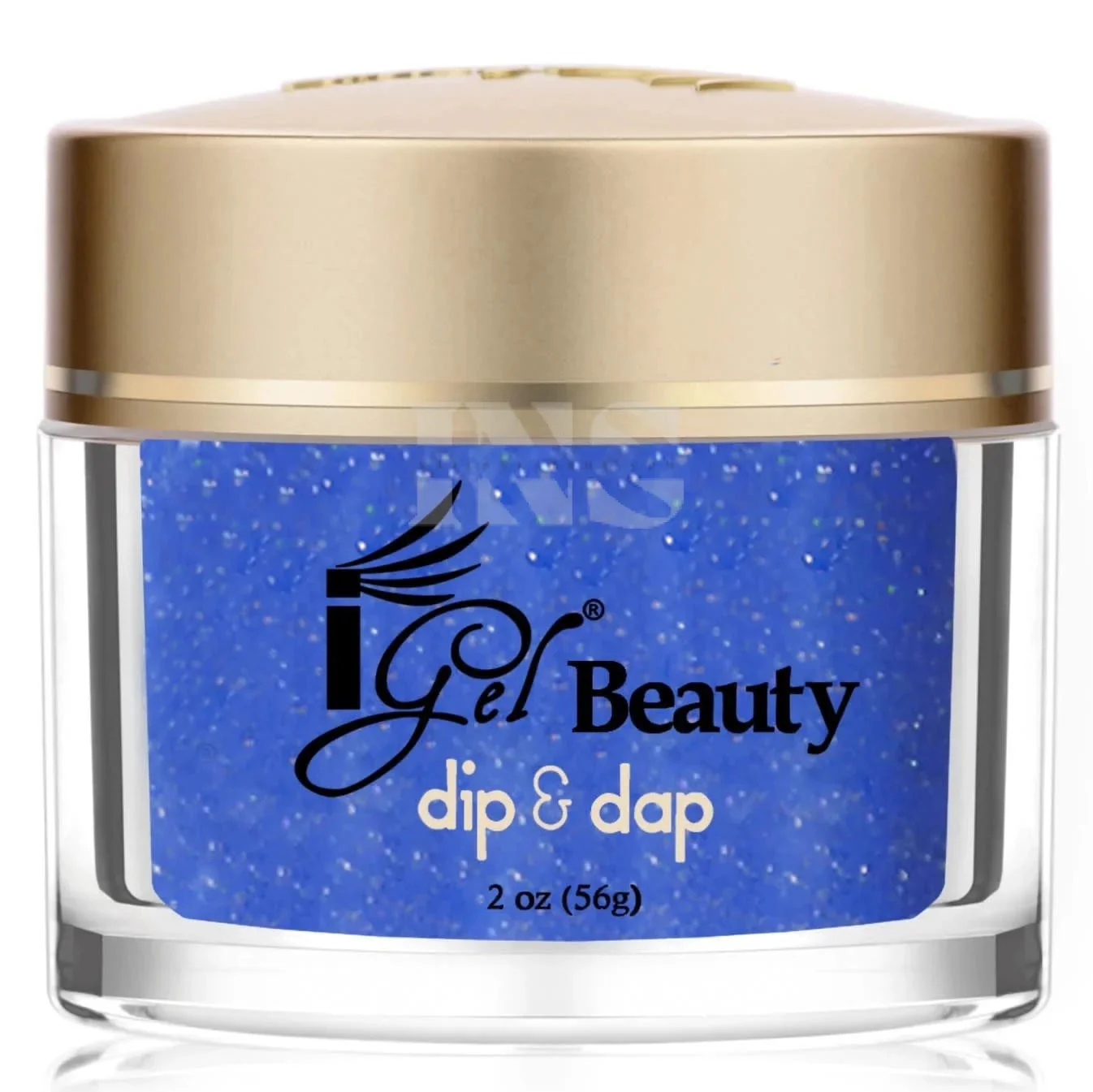iGEL Dip & Dap Powder - DP 136 Glittering Stream - Image 2