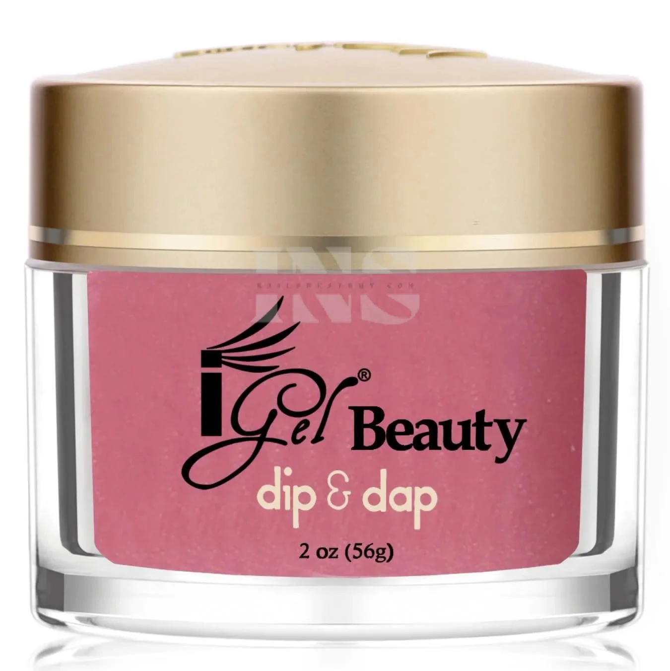 iGEL Dip & Dap Powder - DP 142 Vanity Pink - Image 2