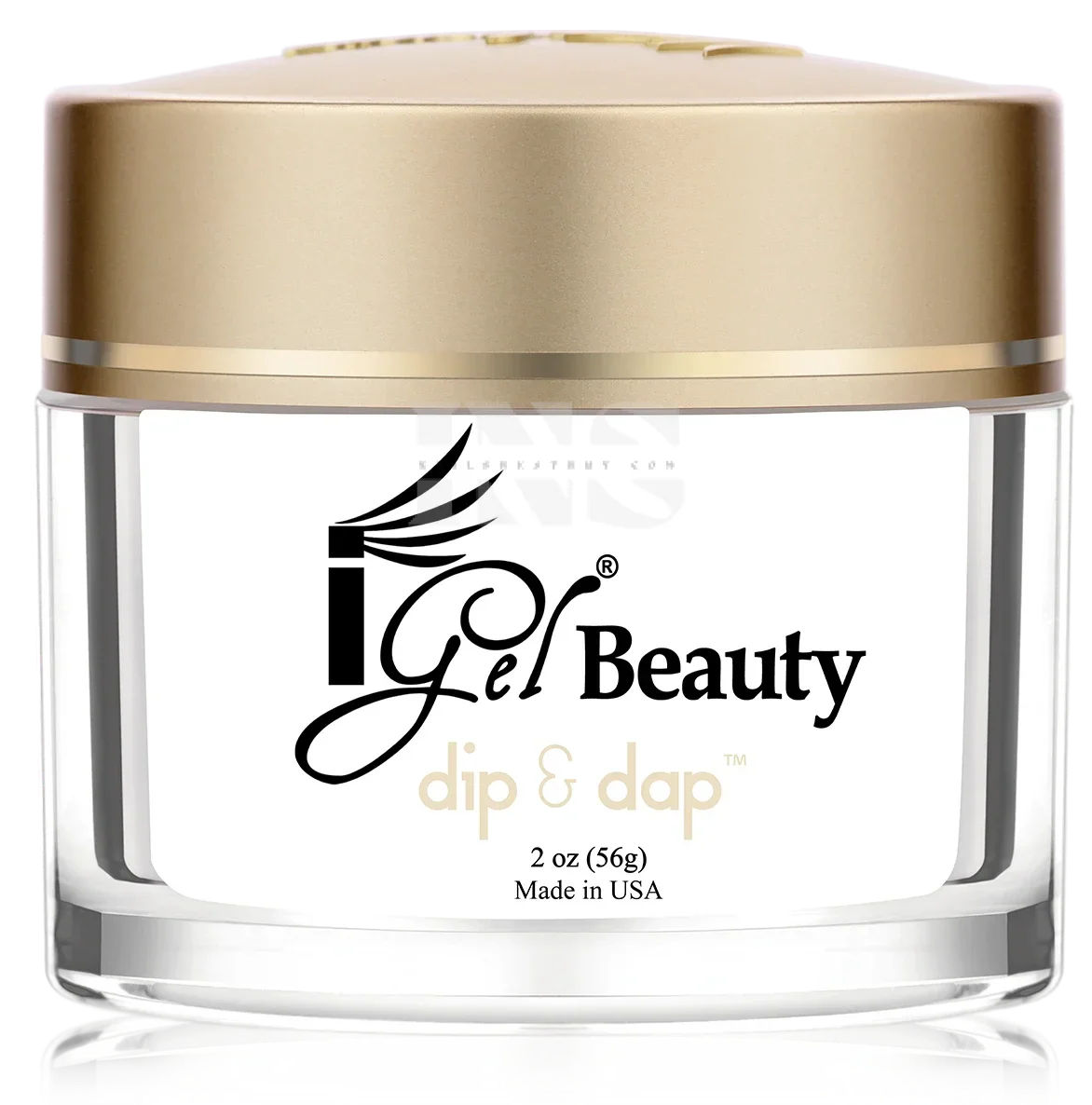 iGEL Dip & Dap Powder - DP 164 Winter White - Image 2