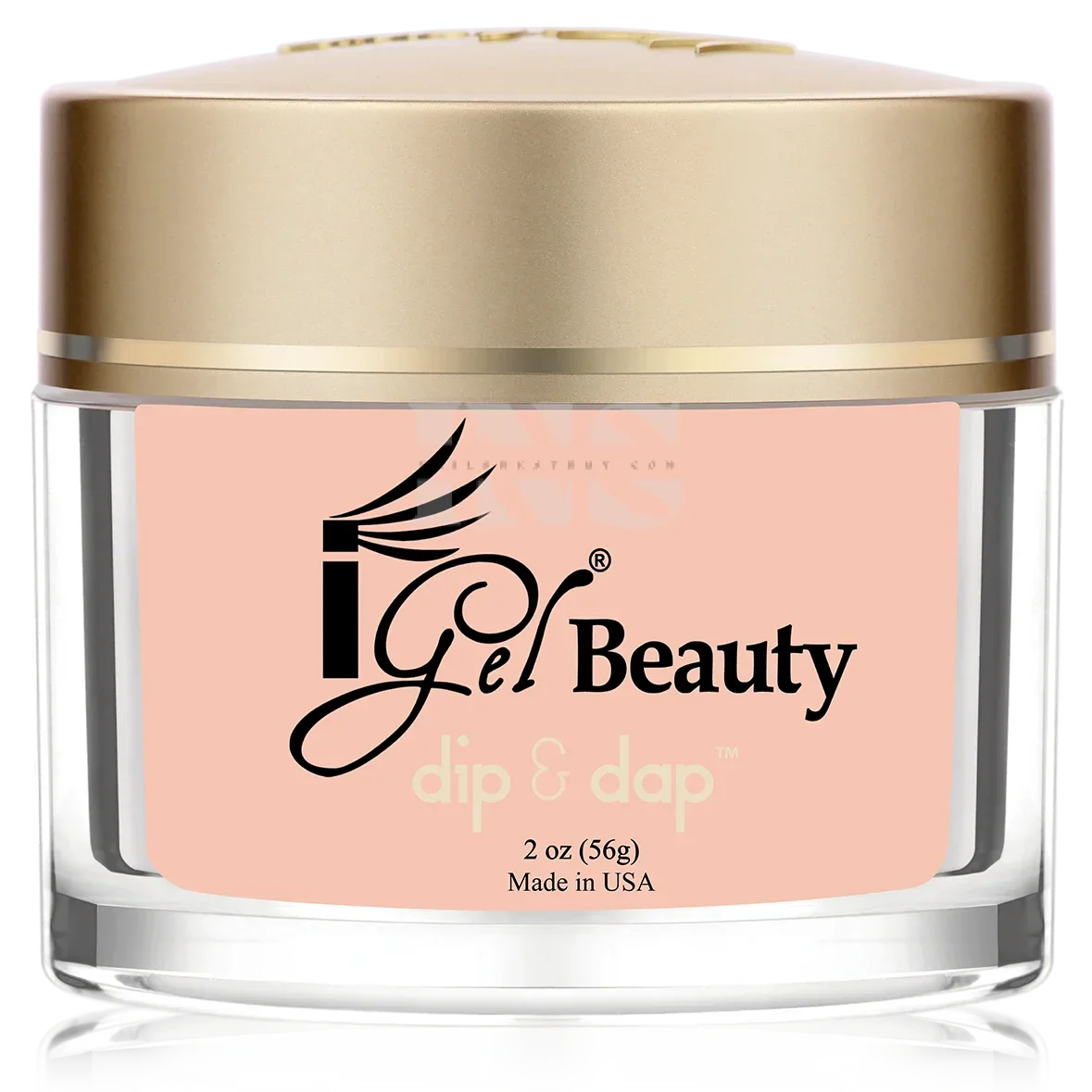 iGEL Dip & Dap Powder - DP 173 I'm Blushing - Image 2