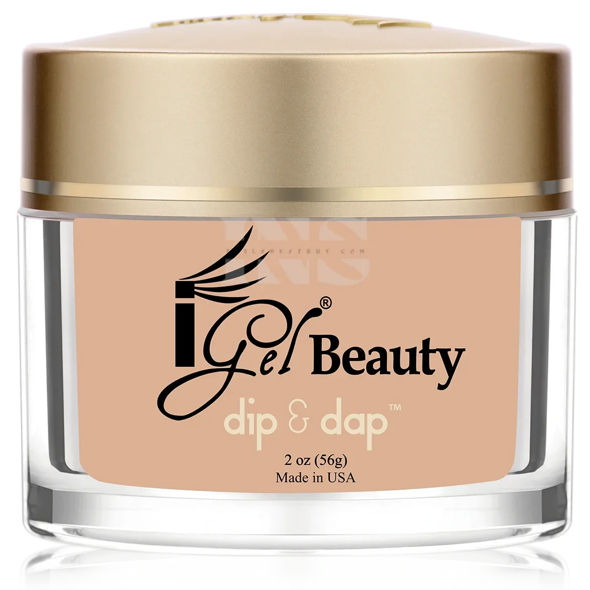 iGEL Dip & Dap Powder - DP 176 Ruffle Trim - Image 2
