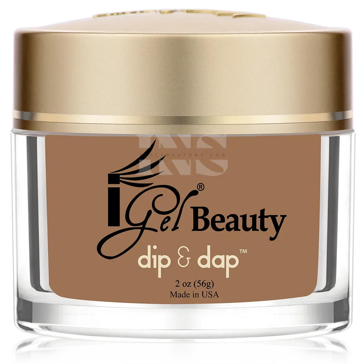 iGEL Dip & Dap Powder - DP 178 Satin Ribbon - Image 2