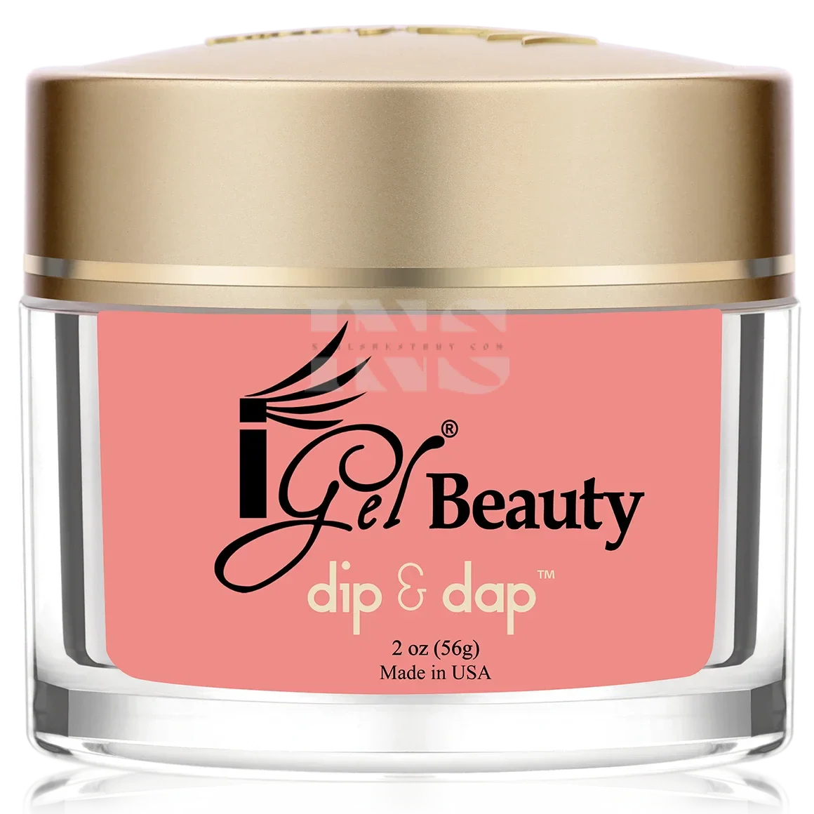 iGEL Dip & Dap Powder - DP 185 Nectarine - Image 2