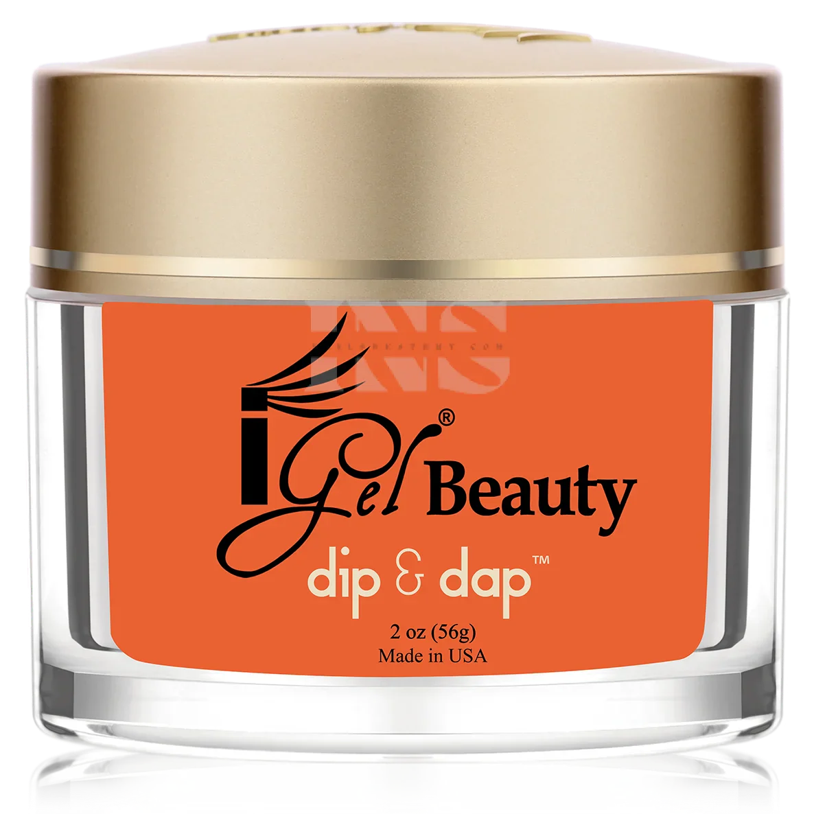 iGEL Dip & Dap Powder - DP 206 Passionate Peach - Image 2