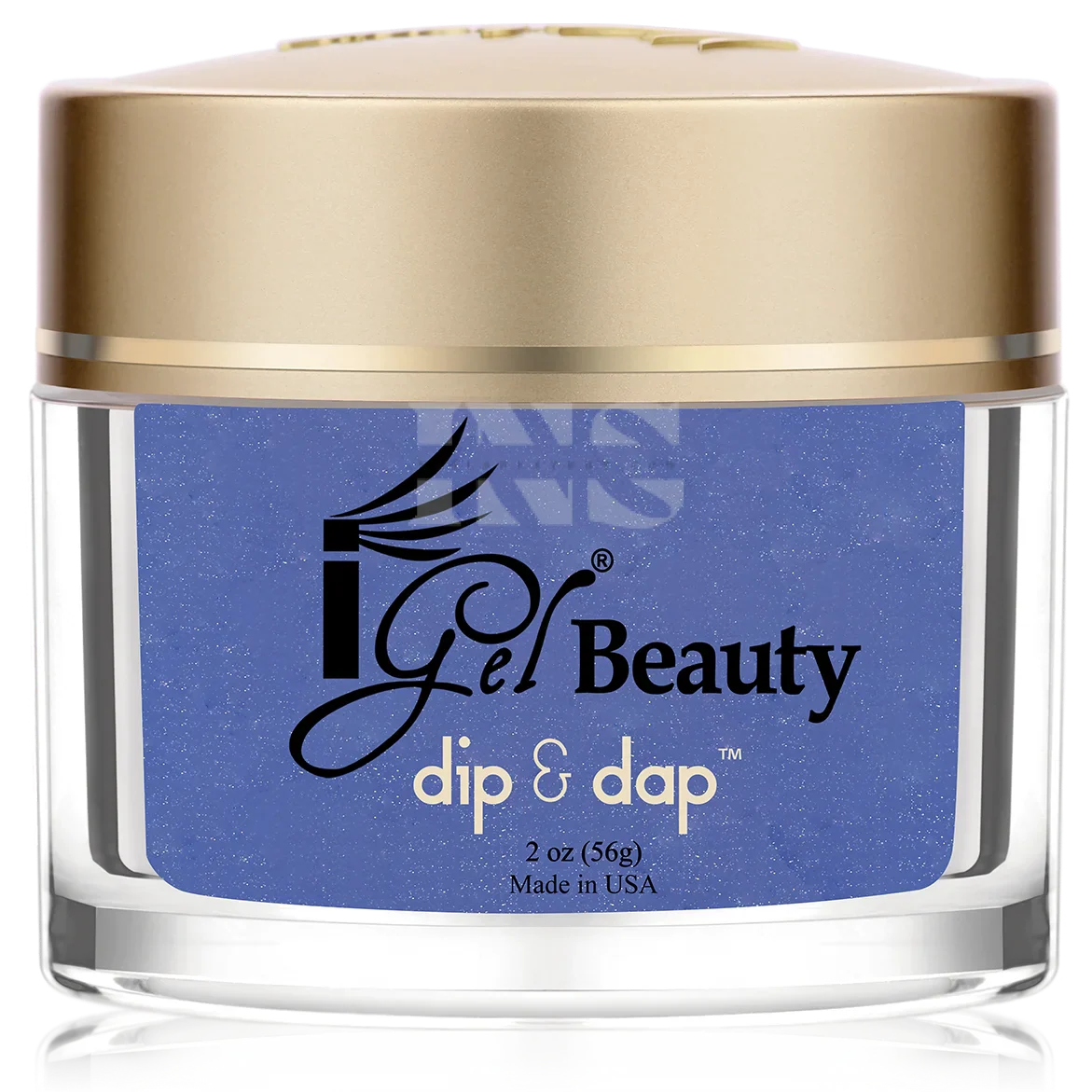 iGEL Dip & Dap Powder - DP 221 Something Blue - Image 2