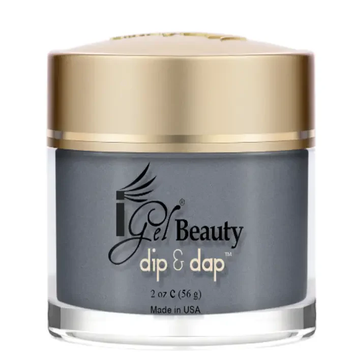 iGEL Dip & Dap Powder - DP 242 Black Pearl - Image 2