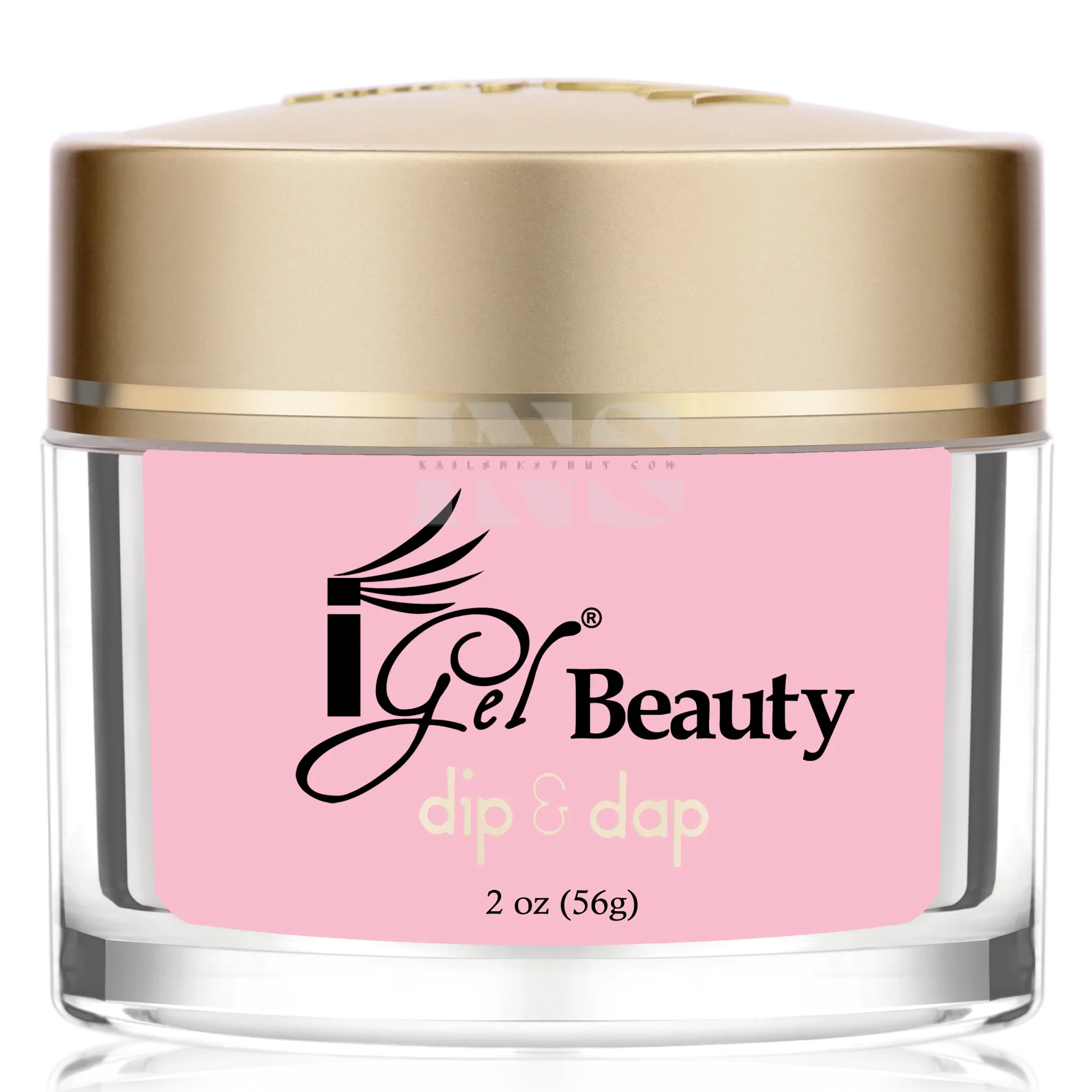 iGEL Dip & Dap Powder - DP 4 Medium Pink 2 oz - Image 2