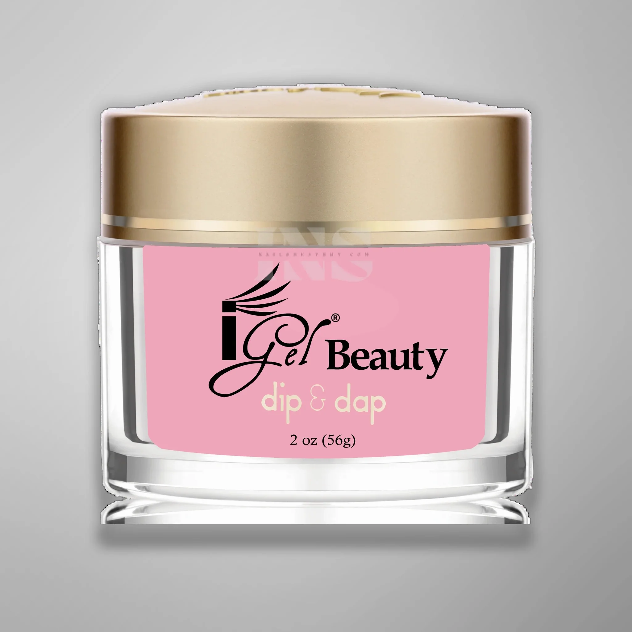 iGEL Dip & Dap Powder - DP 5 Dark Pink 2 oz