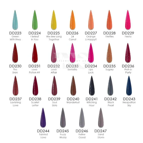 iGEL Dip & Dap TRIO 319 Collection (1-319) + FREE CHARTS - Image 11