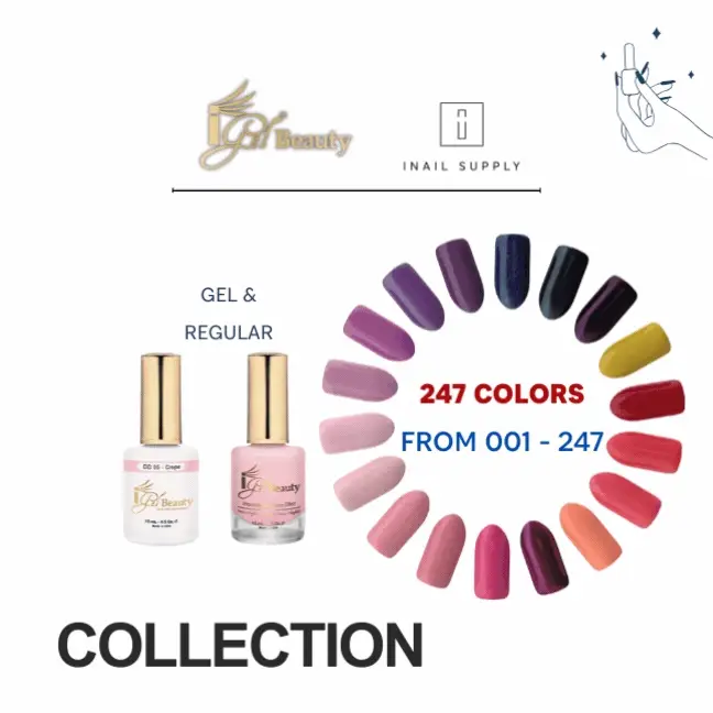 iGEL Duo 247 Collection (1-247) FREE CHART - Image 2