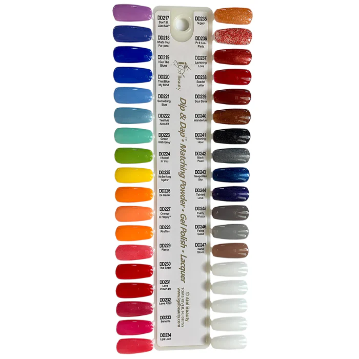 iGEL Duo - Collection 7 (217-247) - 31 pc - Free Chart - Image 2