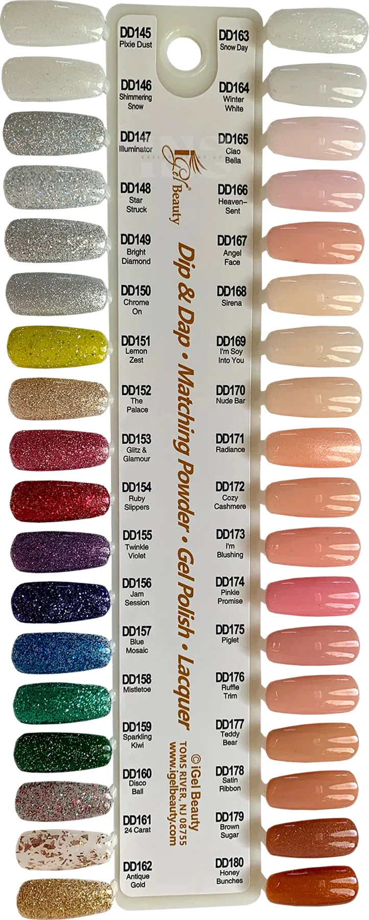 iGEL Duo - Collection 5 (145-180) - 36 pc - Free Chart - Image 2