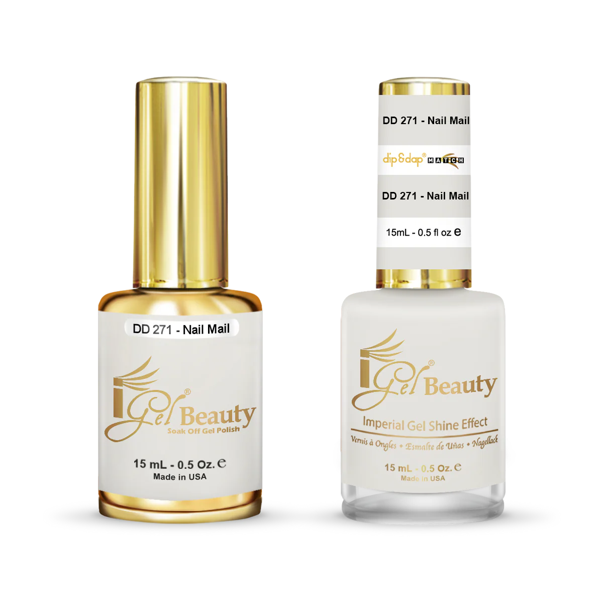iGel Match - DD 271 Nail Mail - Image 2