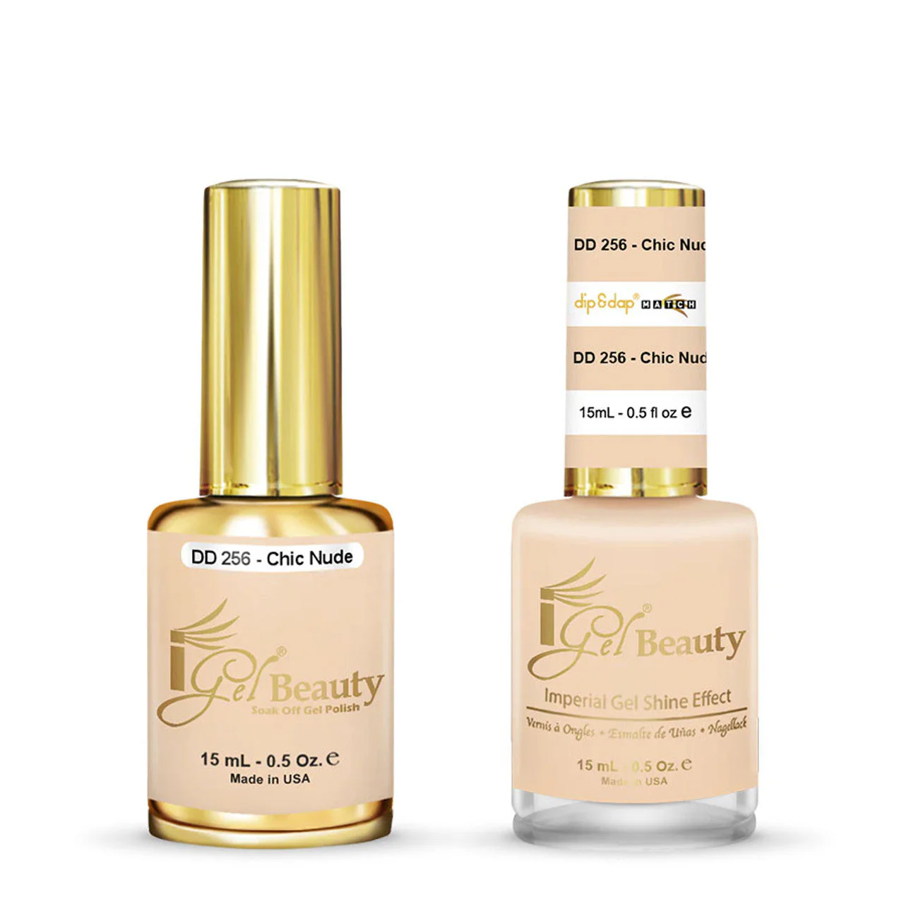 iGel Match - DD 256 Chic Nude - Image 2