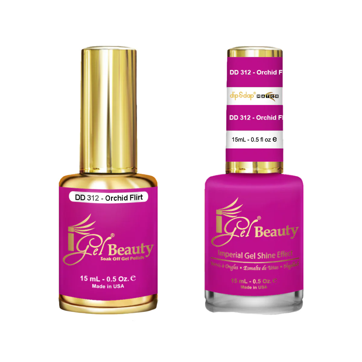 iGel Match - DD 312 Orchid Flirt - Image 2