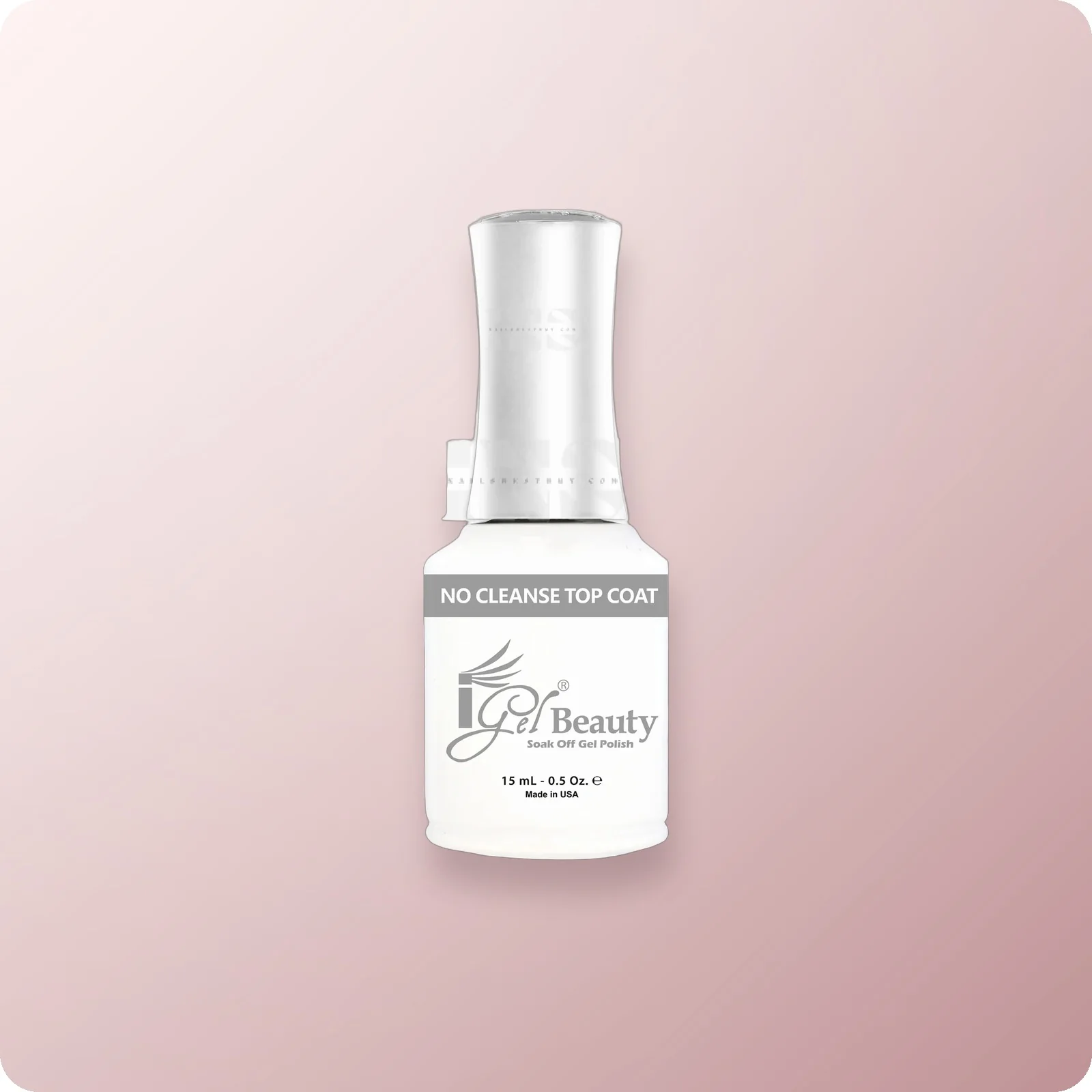 iGEL UV/LED Non-Cleanse Gel Top Coat 0.5 oz