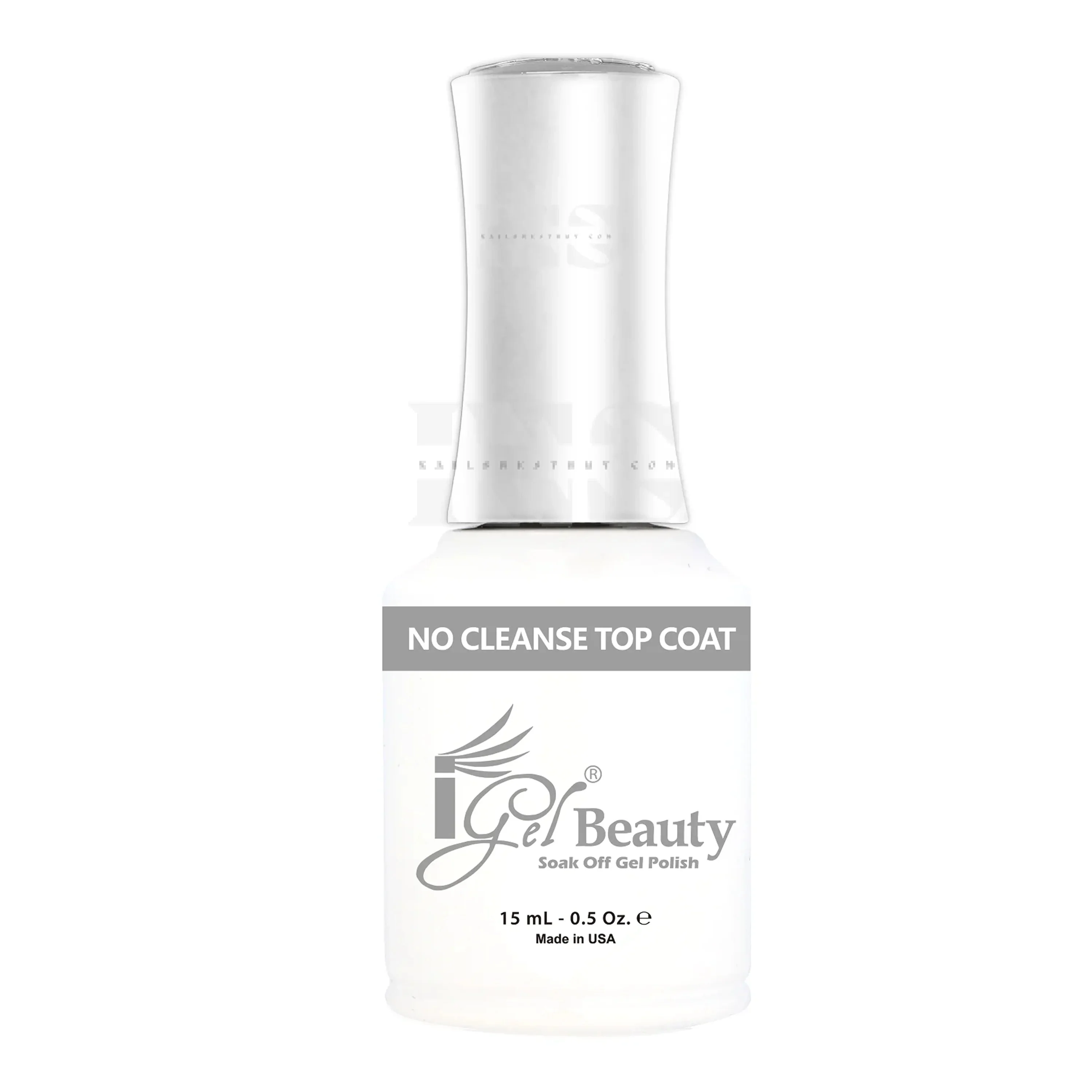 iGEL UV/LED Non-Cleanse Gel Top Coat 0.5 oz - Image 2