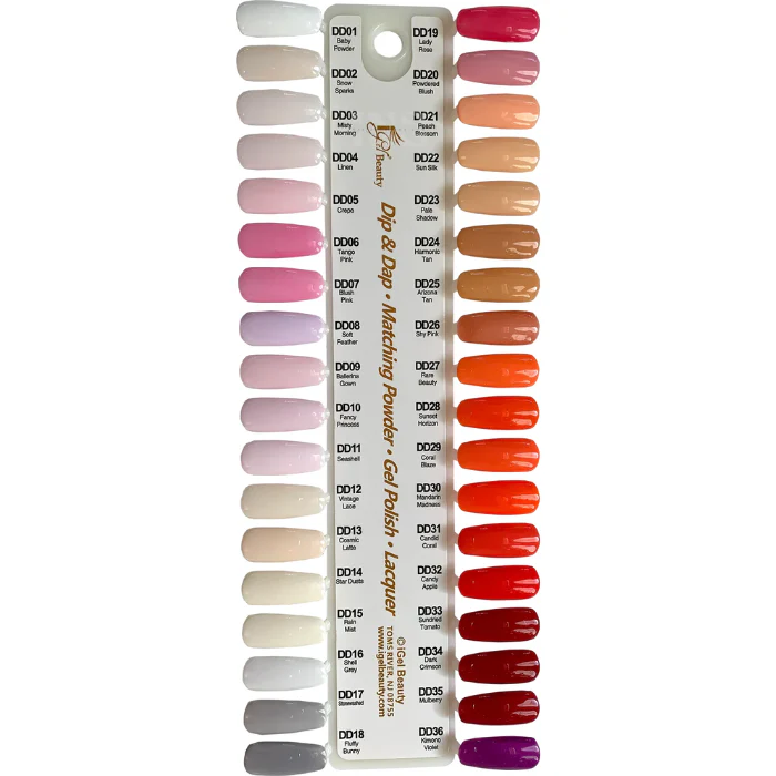 iGEL Sample Swatch 1 (1-36) - Image 2