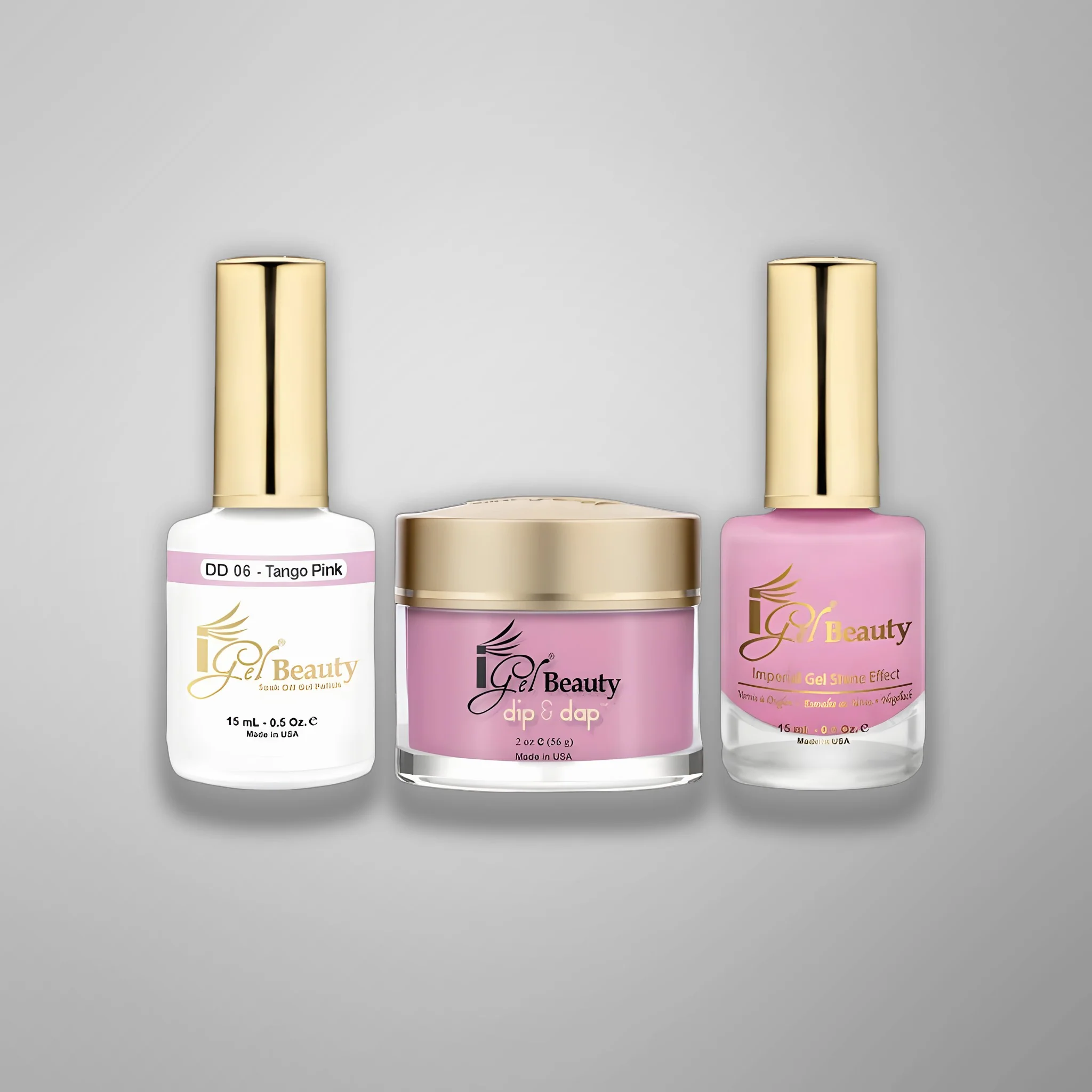 iGEL Trio - 006 Tango Pink