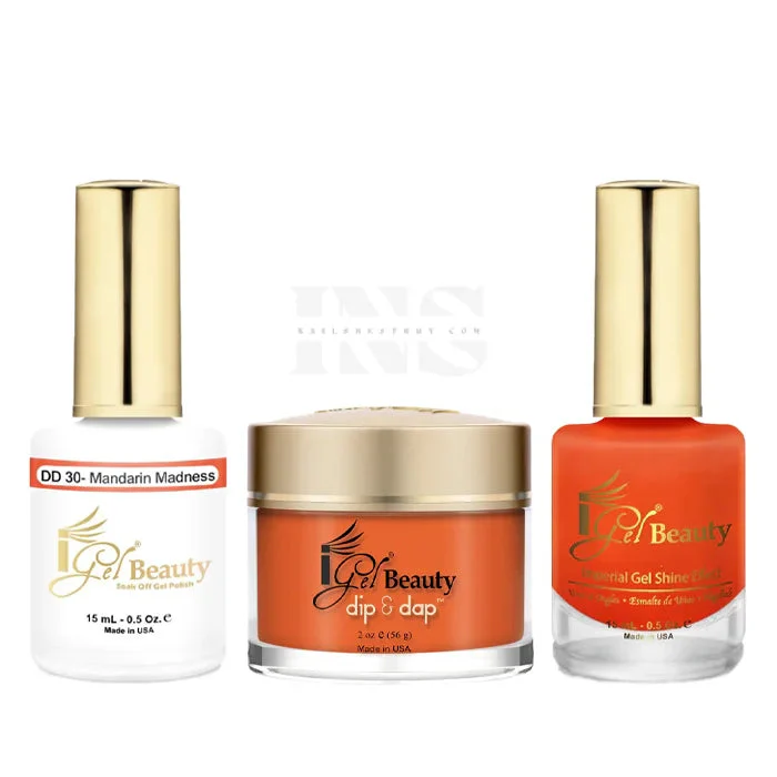 iGEL Trio - 030 Mandarin Madness - Image 2