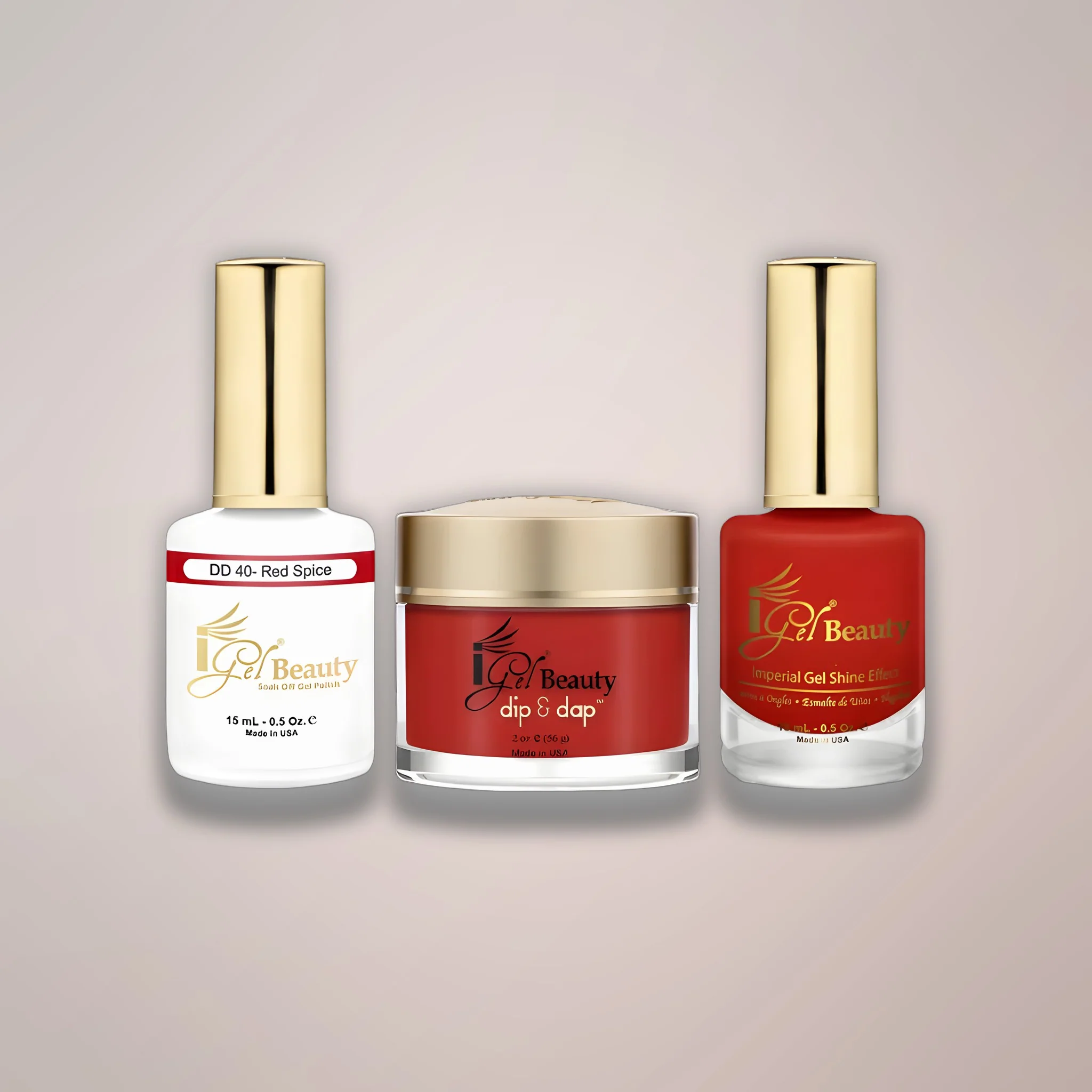 iGEL Trio - 040 Red Spice