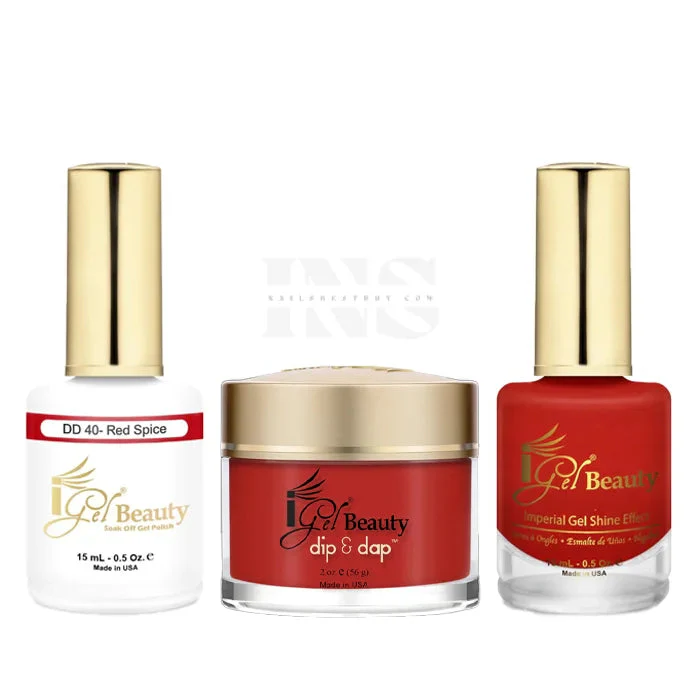 iGEL Trio - 040 Red Spice - Image 2