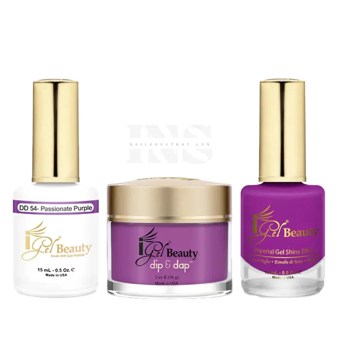 iGEL Trio - 054 Passionate Purple - Image 2