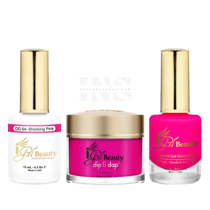 iGEL Trio - 064 Shocking Pink - Image 2