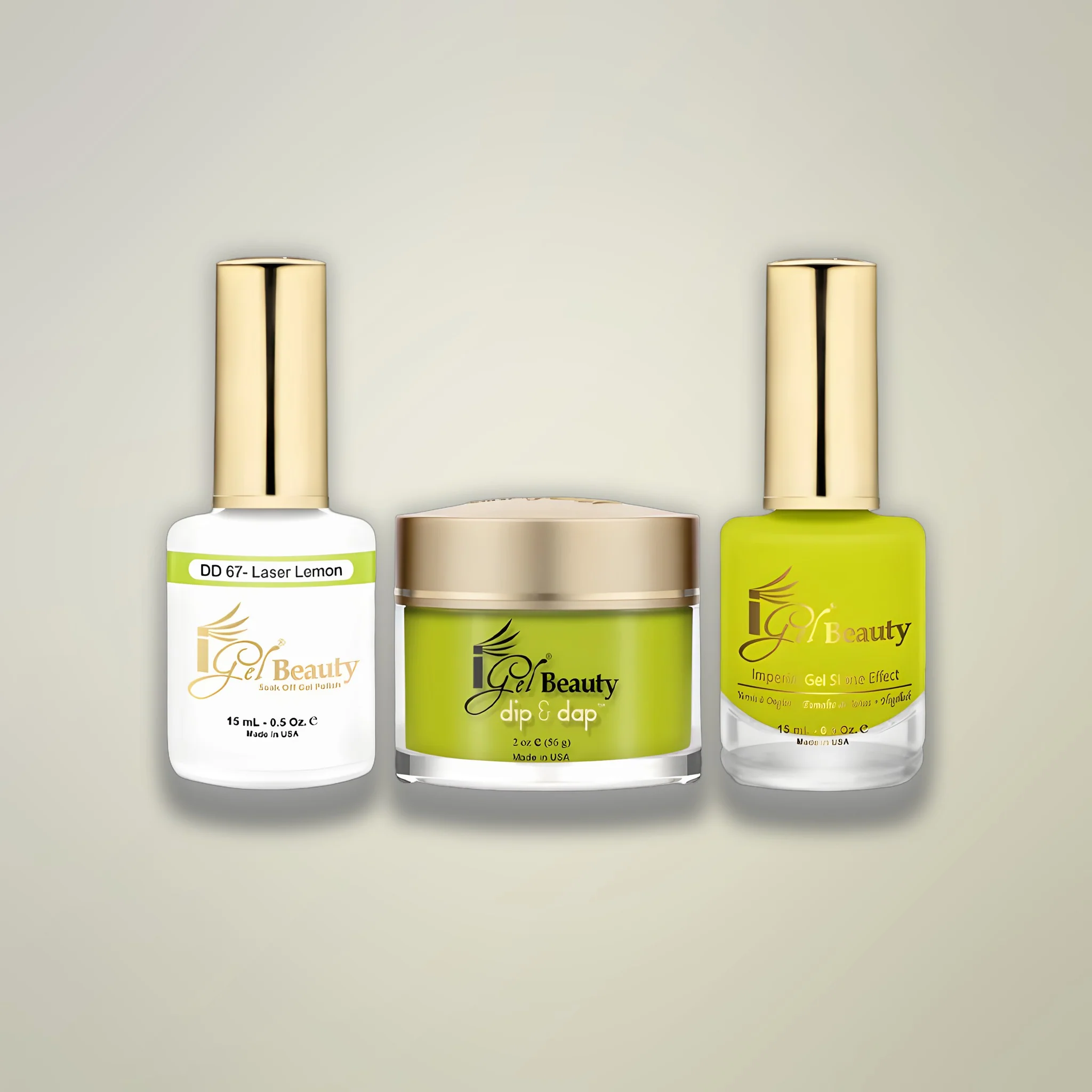 iGEL Trio - 067 Laser Lemon