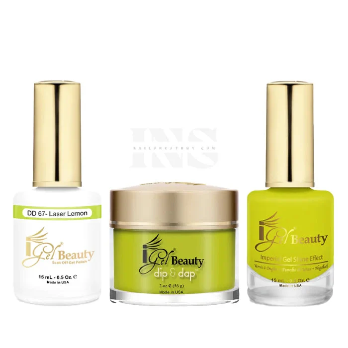 iGEL Trio - 067 Laser Lemon - Image 2