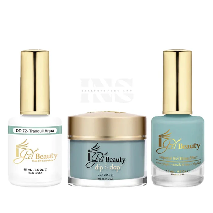 iGEL Trio - 072 Tranquila Aqua - Image 2