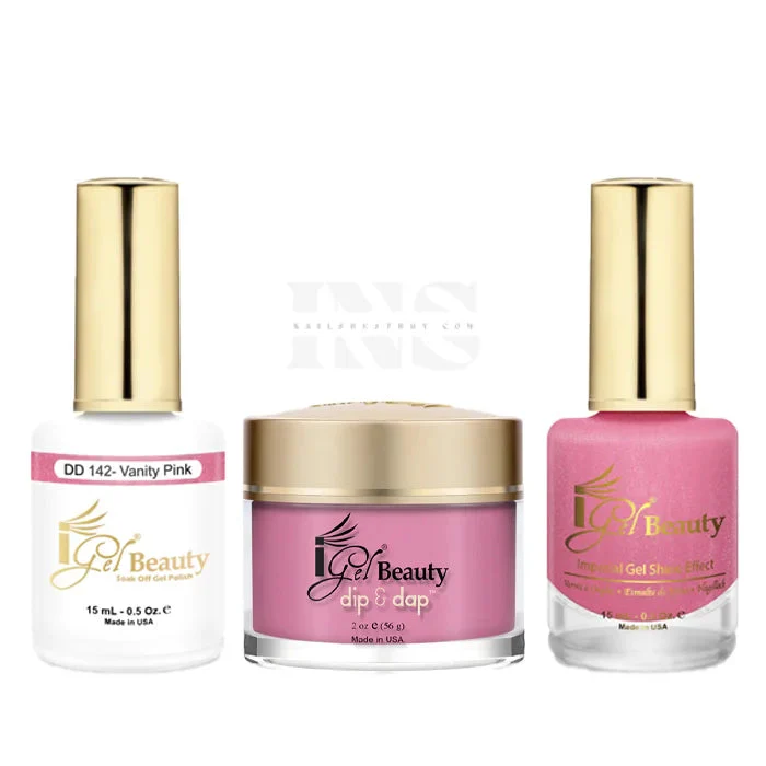 iGEL Trio - 142 Vanity Pink - Image 2