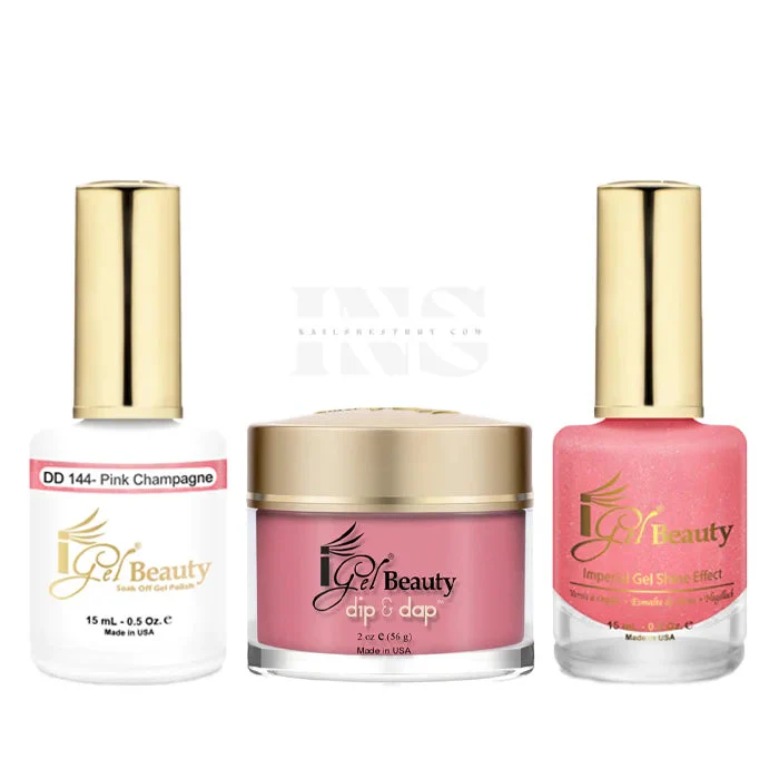 iGEL Trio - 144 Pink Champagne - Image 2