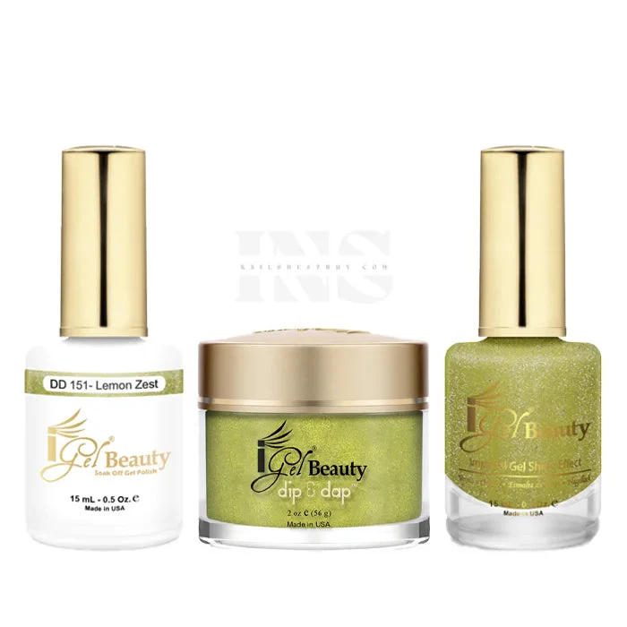 iGEL Trio - 151 Lemon Zest - Image 2
