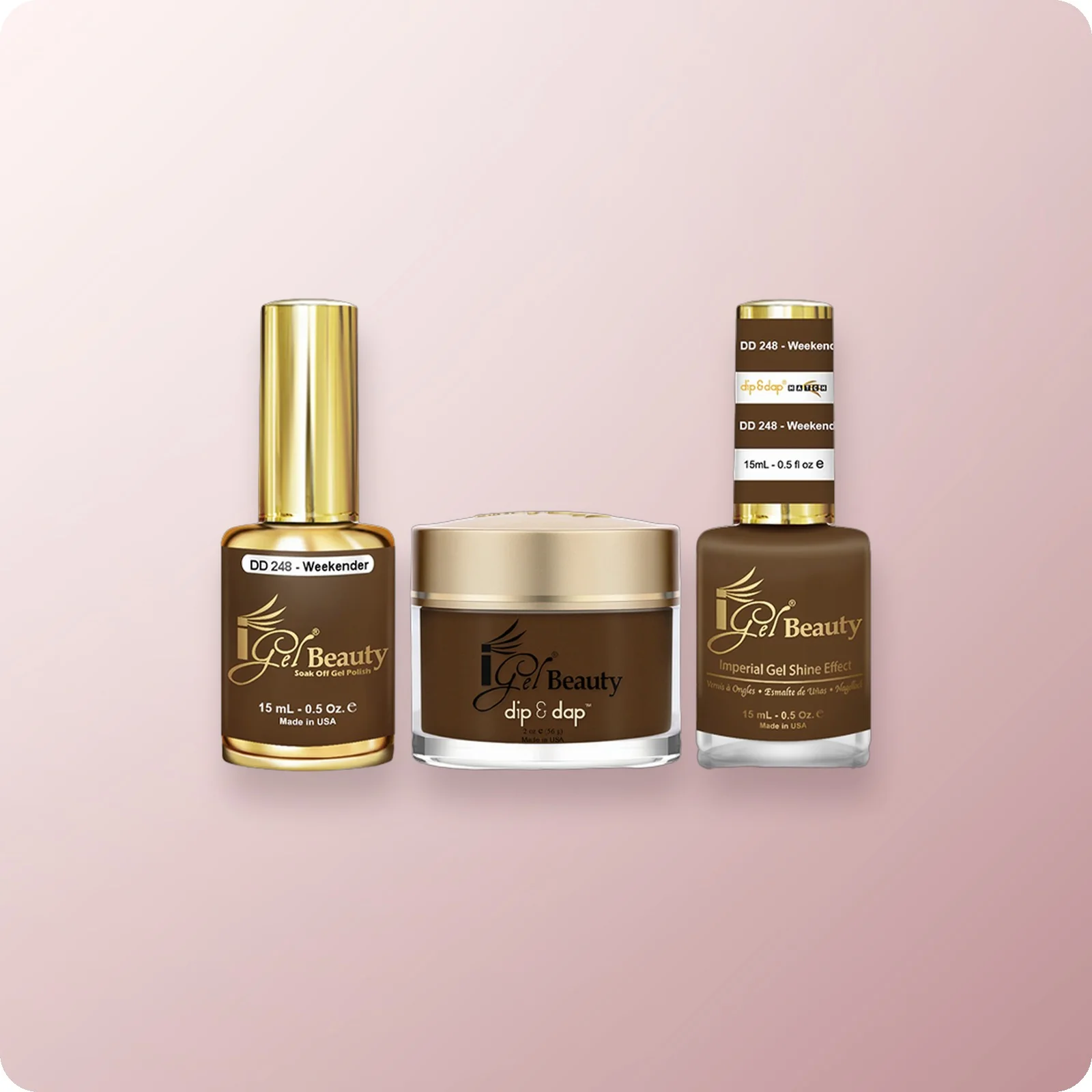 iGEL Trio - 248 Weekender
