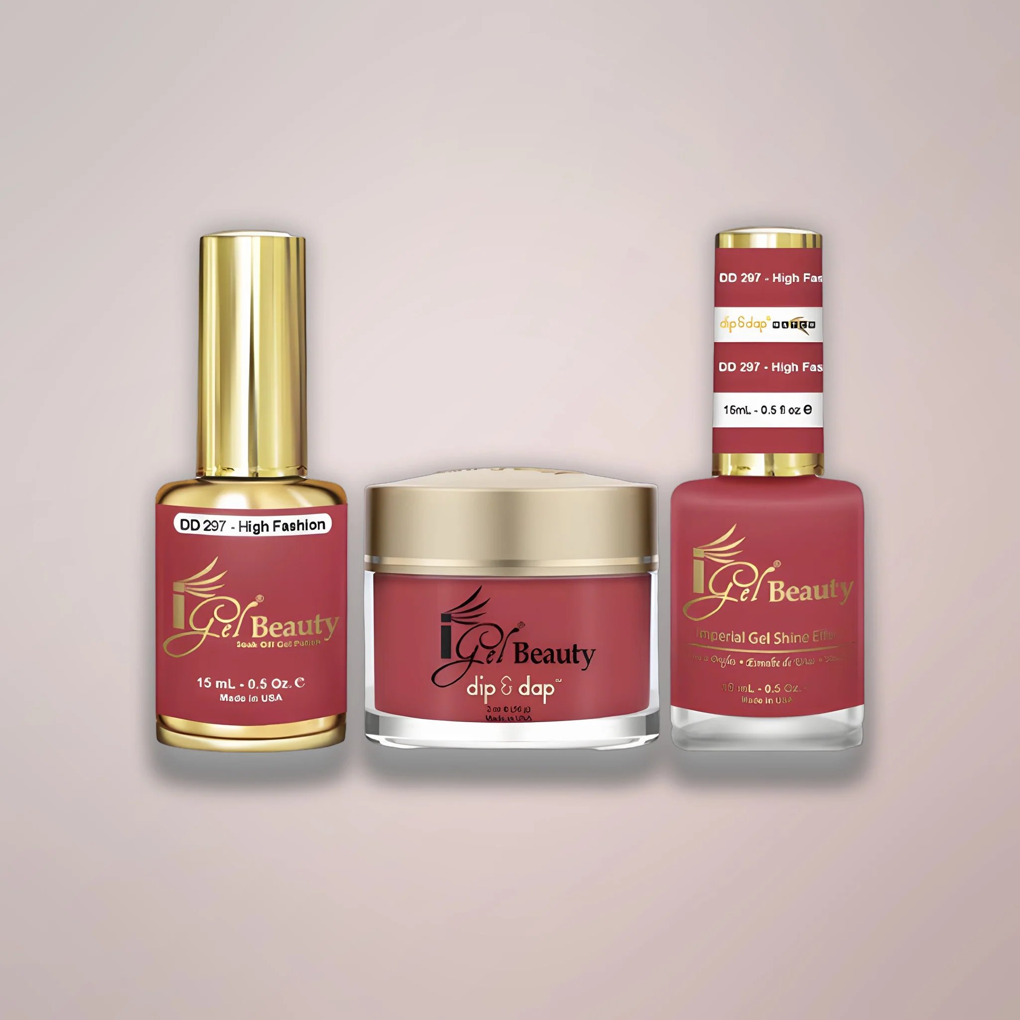 iGEL Trio - 297 High Fashion