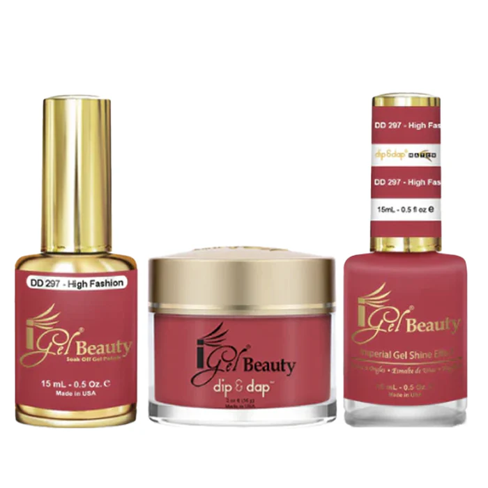 iGEL Trio - 297 High Fashion - Image 2