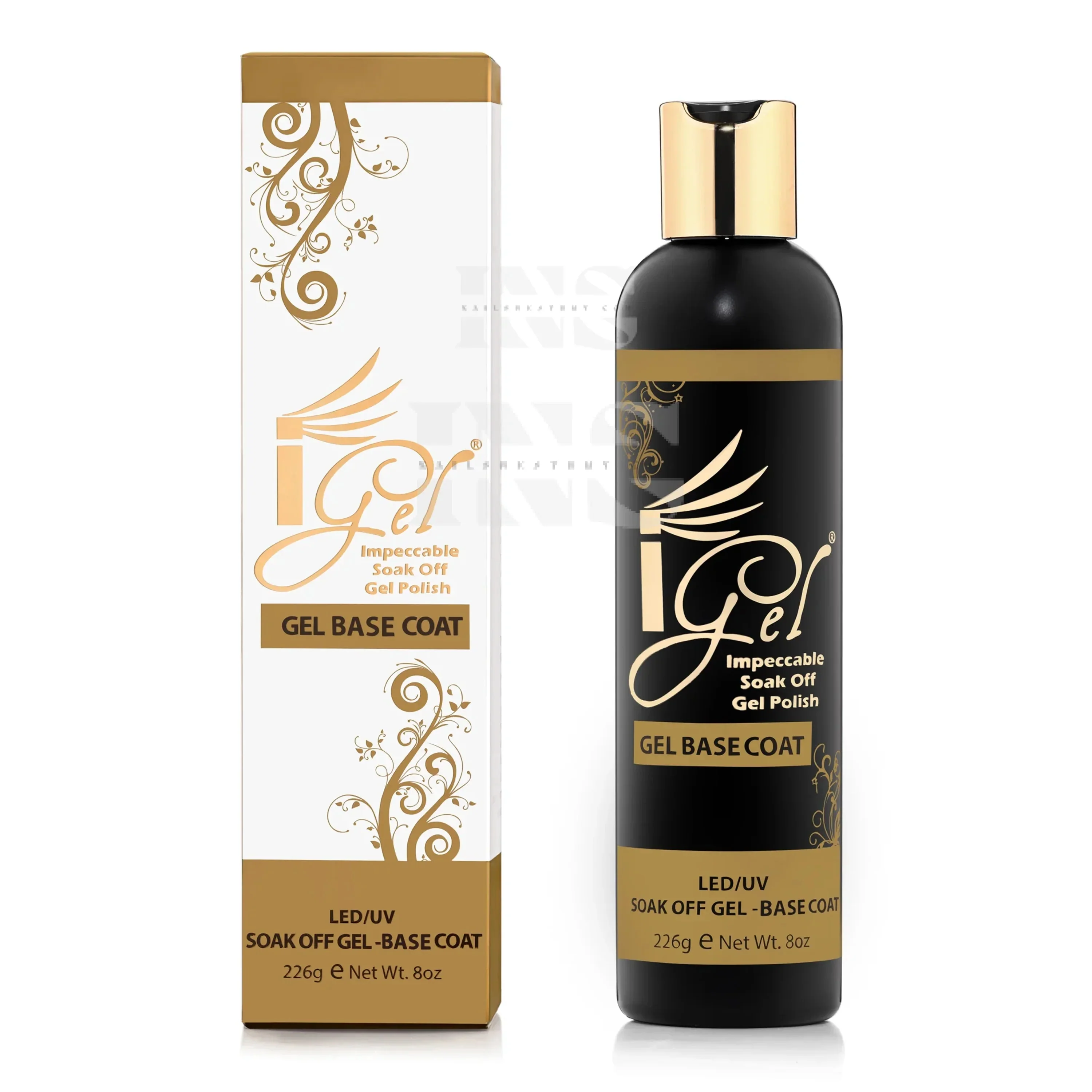 iGEL UV/LED Gel Base Coat REFILL 8 oz - Image 3