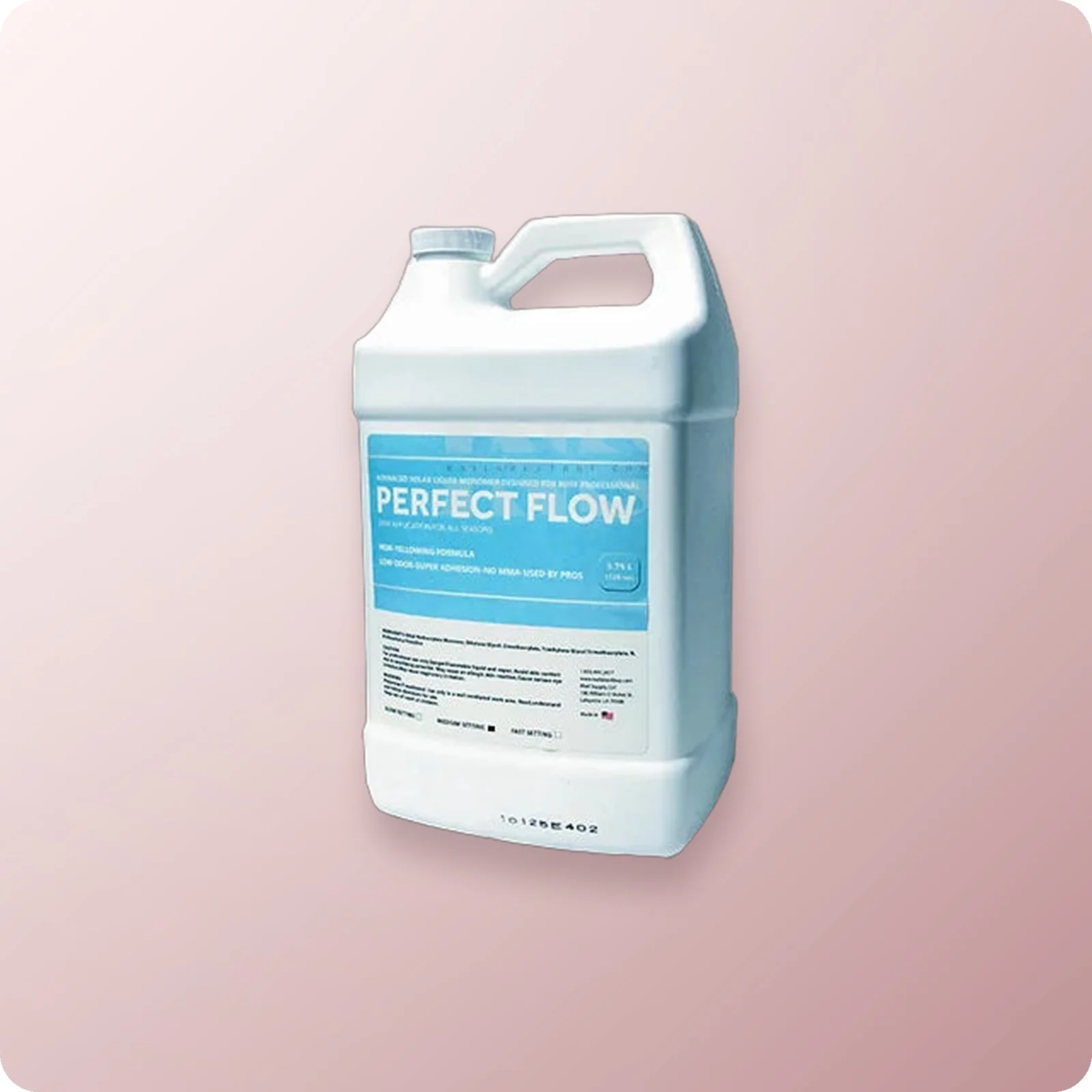 iNS EMA Perfect Flow Advanced Solar Liquid Monomer Medium Setting Gallon