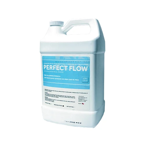 iNS EMA Perfect Flow Advanced Solar Liquid Monomer Medium Setting Gallon - Image 2
