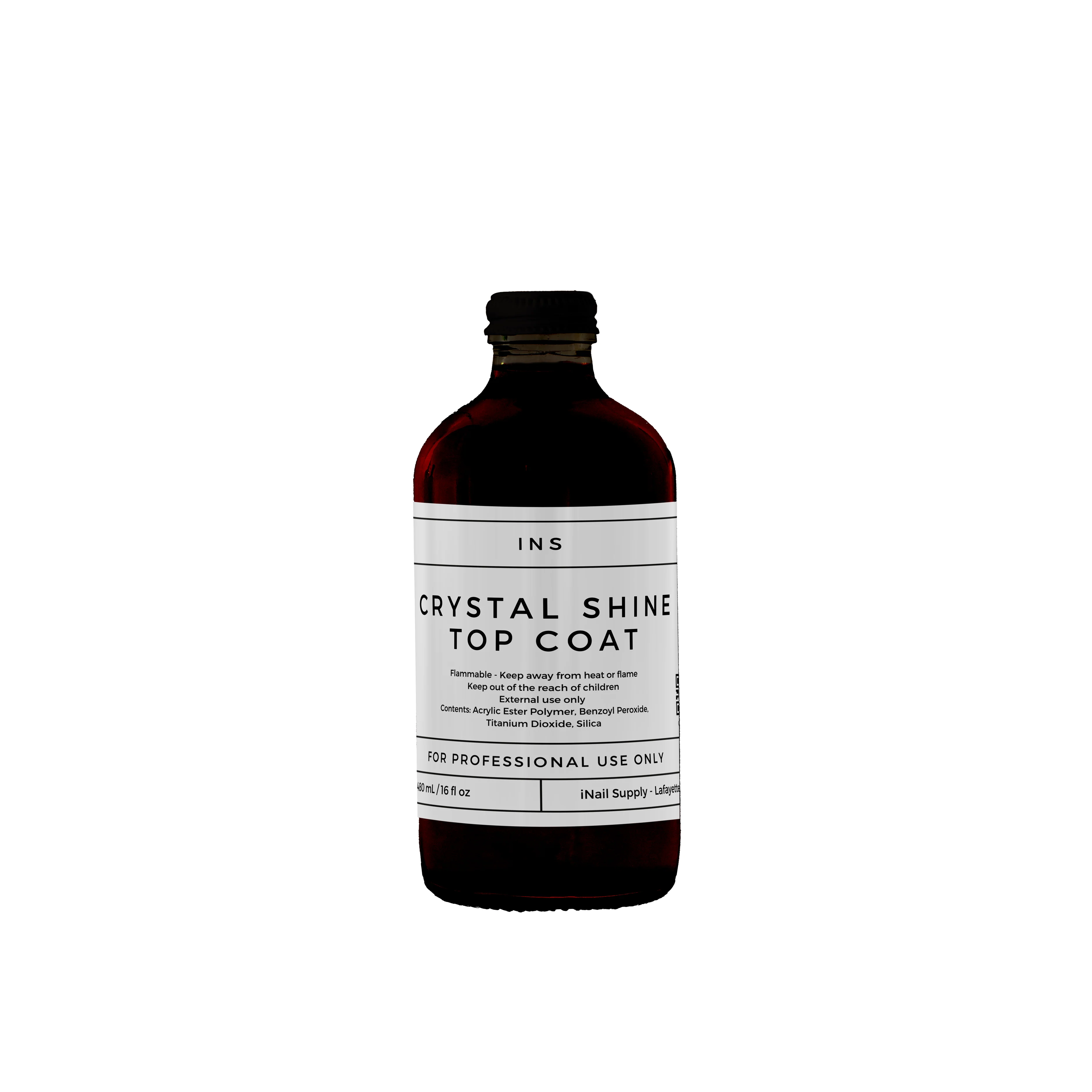 iNS Crystal Shine Top Coat - 16 oz - Image 2