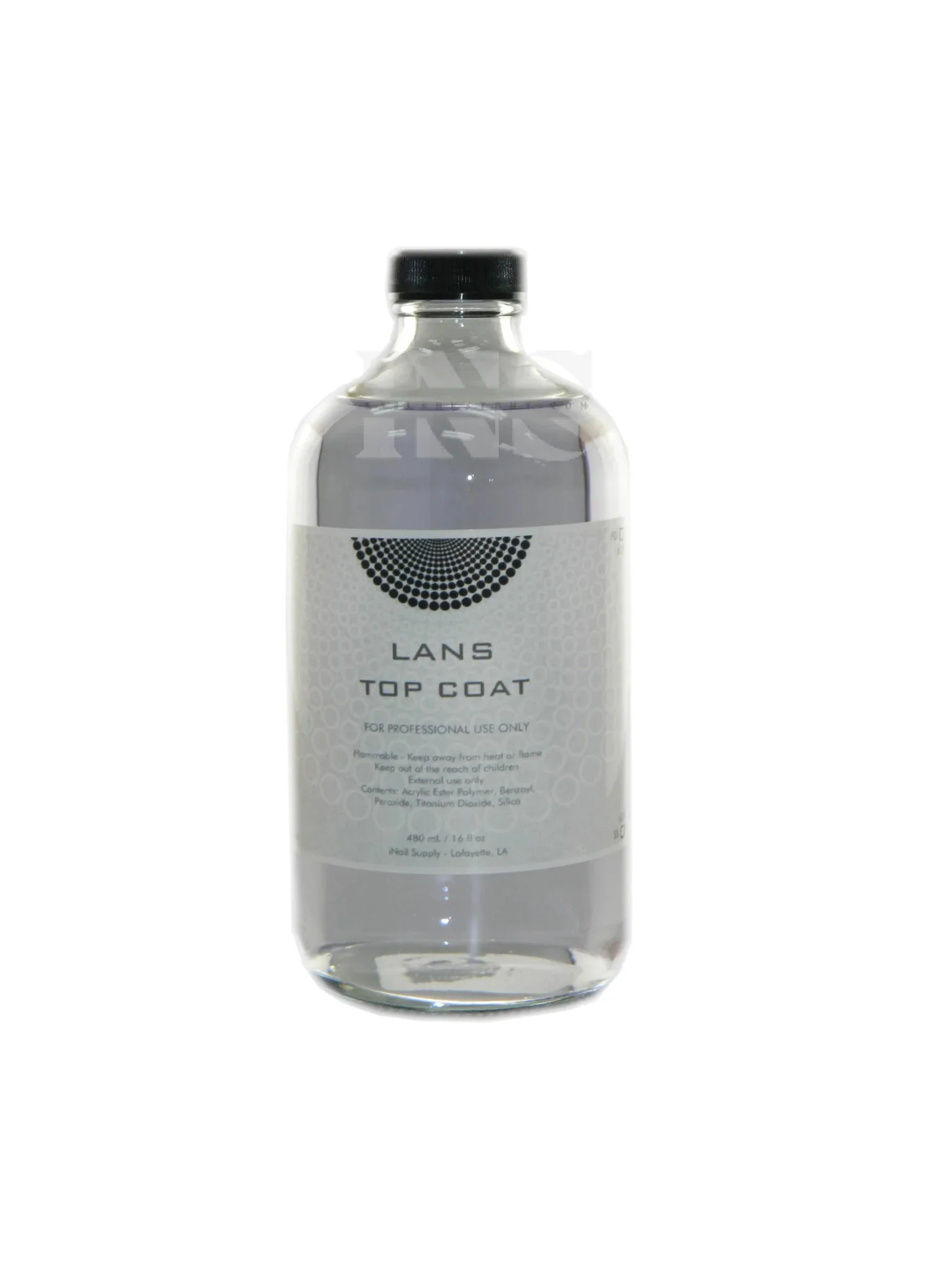 iNS UV - Sunscreen Top Coat - 16 oz - Image 2
