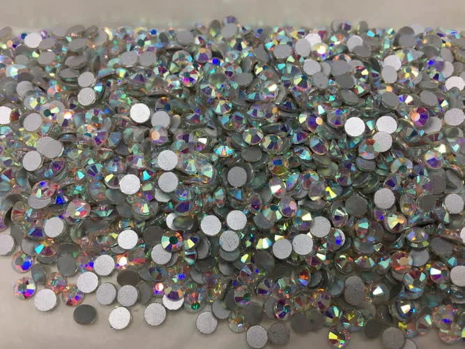 IONICA Crystal  Rhinestones AB #12 - Image 3