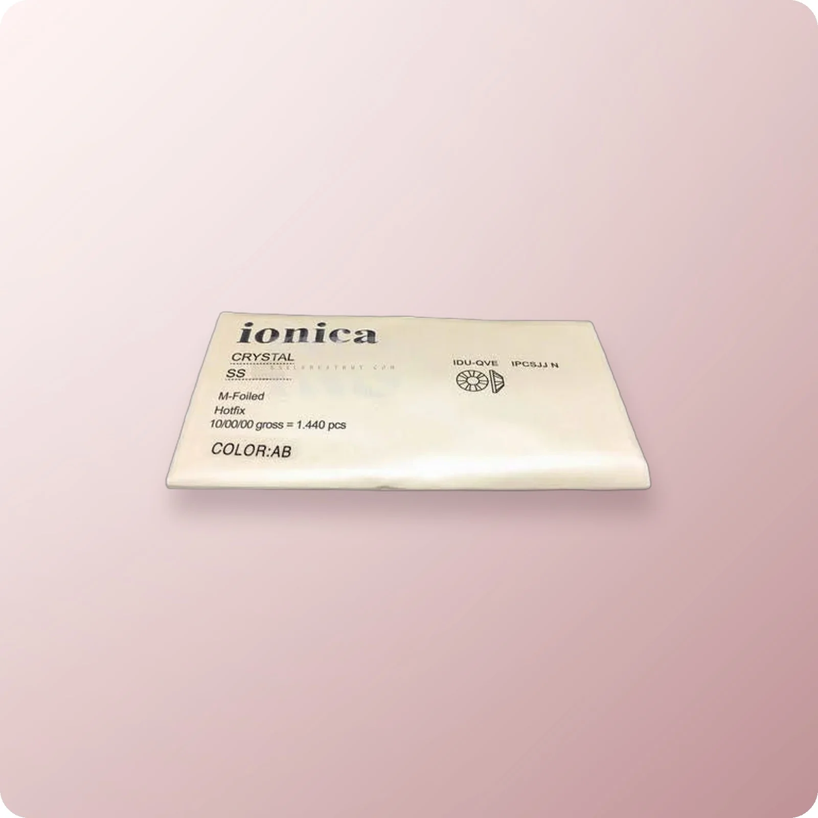 IONICA Crystal Rhinestones AB #6
