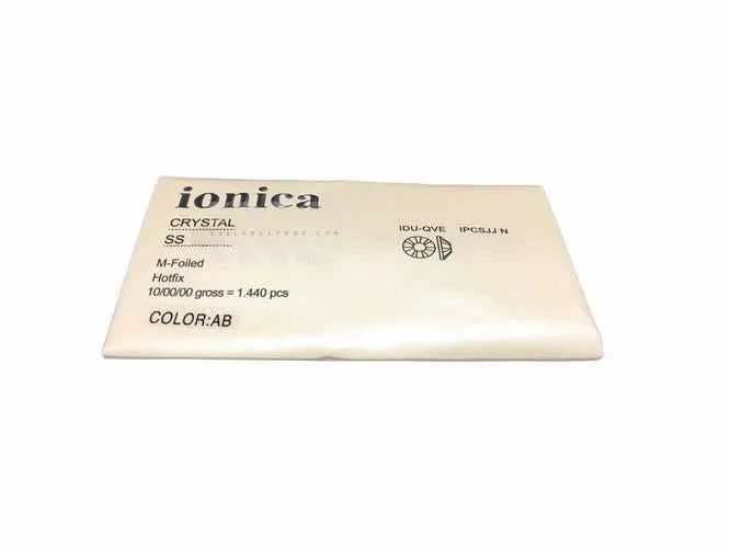 IONICA Crystal Rhinestones AB #6 - Image 2