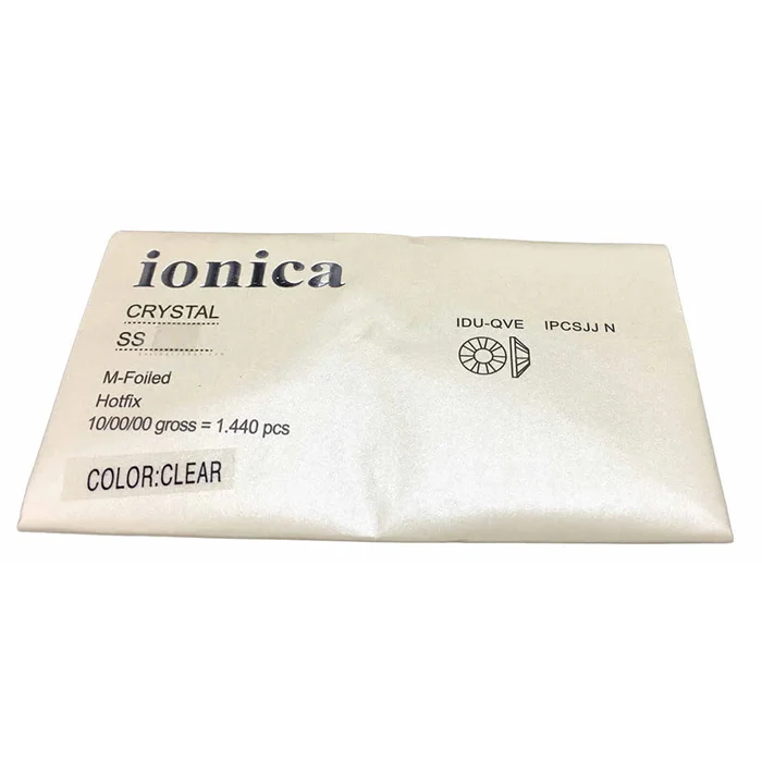 IONICA Crystal Rhinestones Clear #10 - Image 2